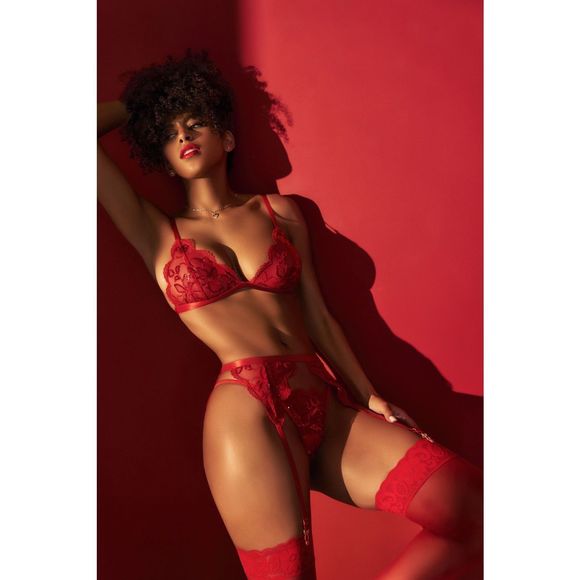 Mapale 8893 Three Piece Set Color Red - Picture 10 of 10
